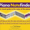 PIANO NOTEFINDER VISUAL KEYBOARD GUIDE