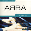 REALLY EASY PIANO ABBA