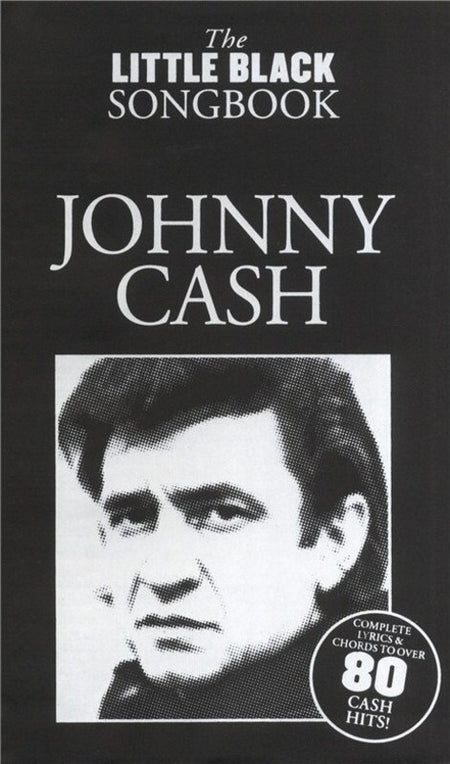LITTLE BLACK BOOK OF JOHNNY CASH