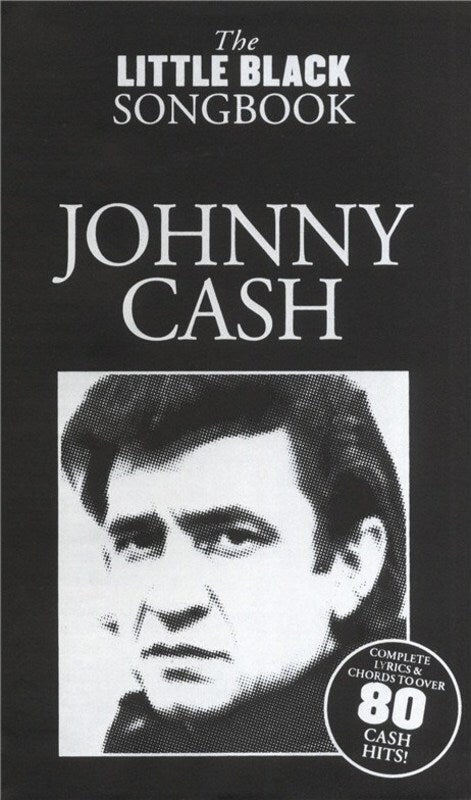 LITTLE BLACK BOOK OF JOHNNY CASH