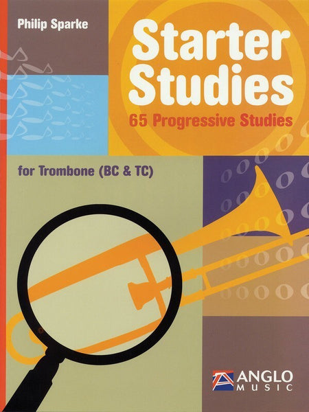 STARTER STUDIES FOR TROMBONE