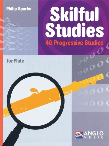 SPARKE - SKILFUL STUDIES FOR FLUTE