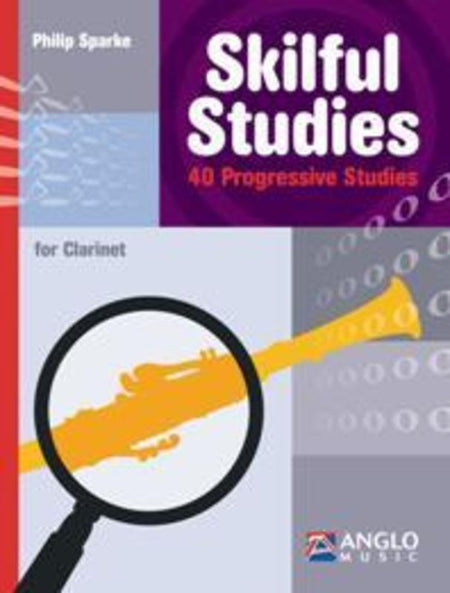 SPARKE - SKILFUL STUDIES FOR CLARINET