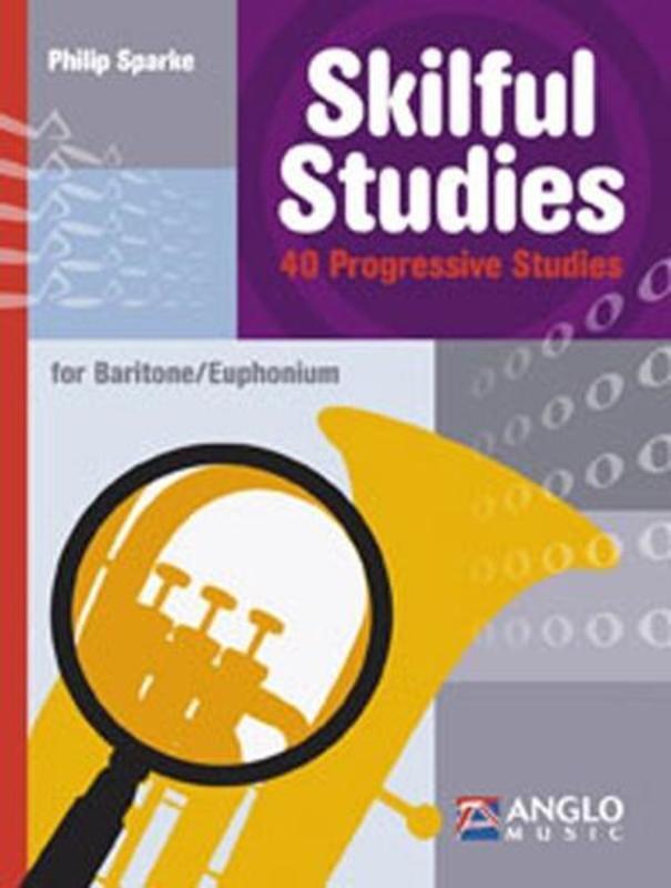 SPARKE - SKILFUL STUDIES FOR BARITONE/EUPHONIUM TC/BC