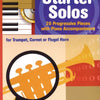 STARTER SOLOS TRUMPET BK/CD