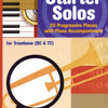 STARTER SOLOS TROMBONE BK/CD