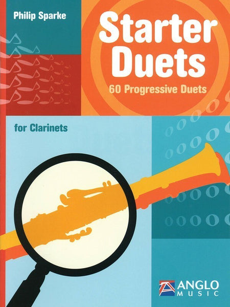 STARTER DUETS 60 PROGRESSIVE DUETS CLARINET