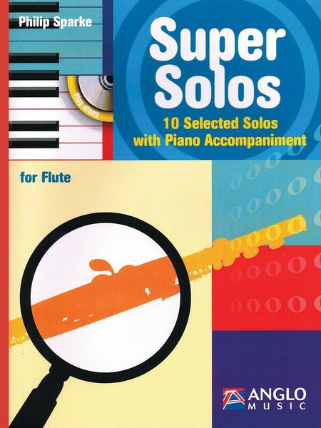 SUPER SOLOS FOR FLUTE BK/CD