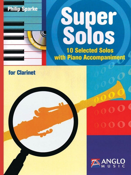 SUPER SOLOS FOR CLARINET BK/CD