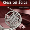 15 EASY CLASSICAL SOLOS HORN BK/CD