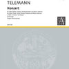 TELEMANN - CONCERTO C MINOR TWV 51:C1 OBOE/PIANO