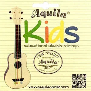 Aquila Kids Series Coloured Ukulele String Set AQ138U
