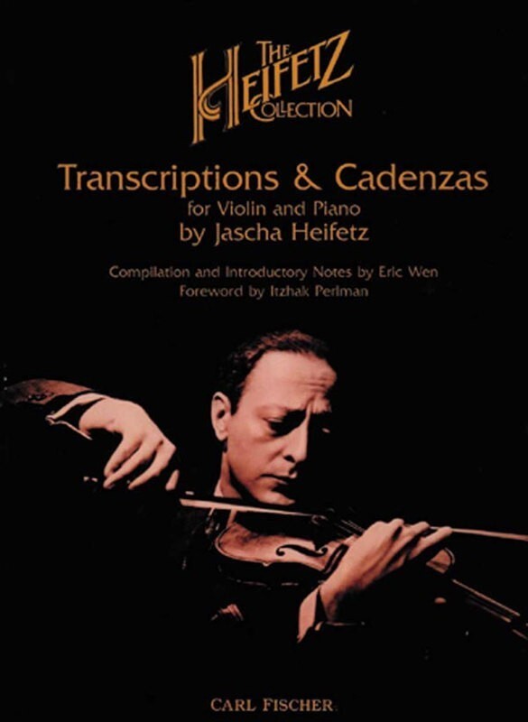 HEIFETZ COLLECTION TRANSCRIPTIONS/CADENZAS