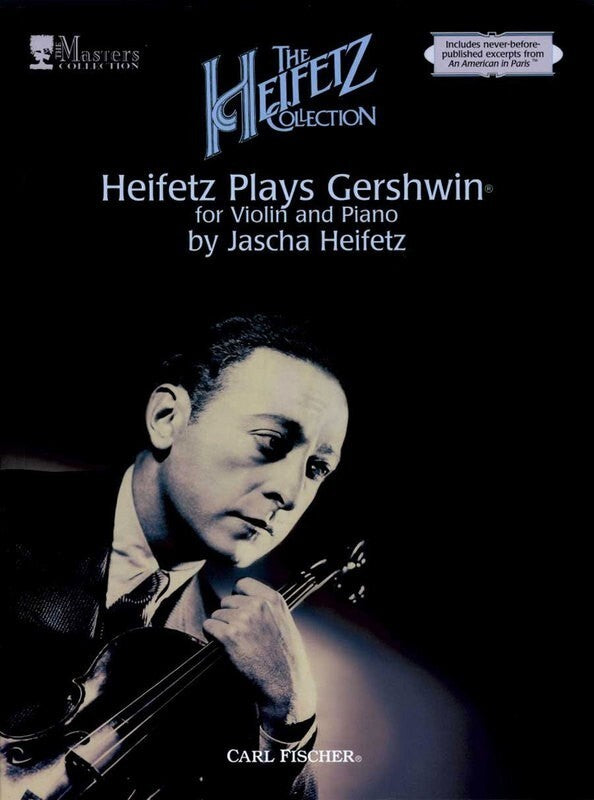 HEIFETZ PLAYS GERSHWIN VIOLIN/PIANO