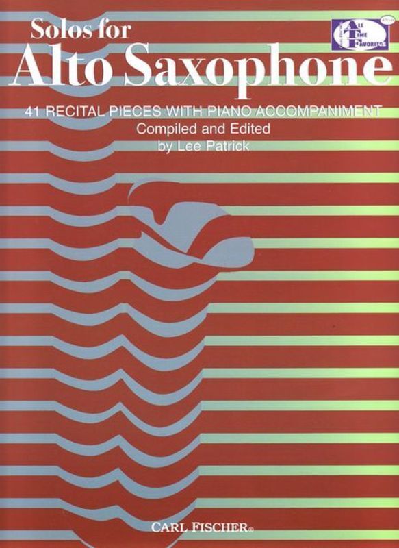 SOLOS FOR ALTO SAXOPHONE ED PATRICK