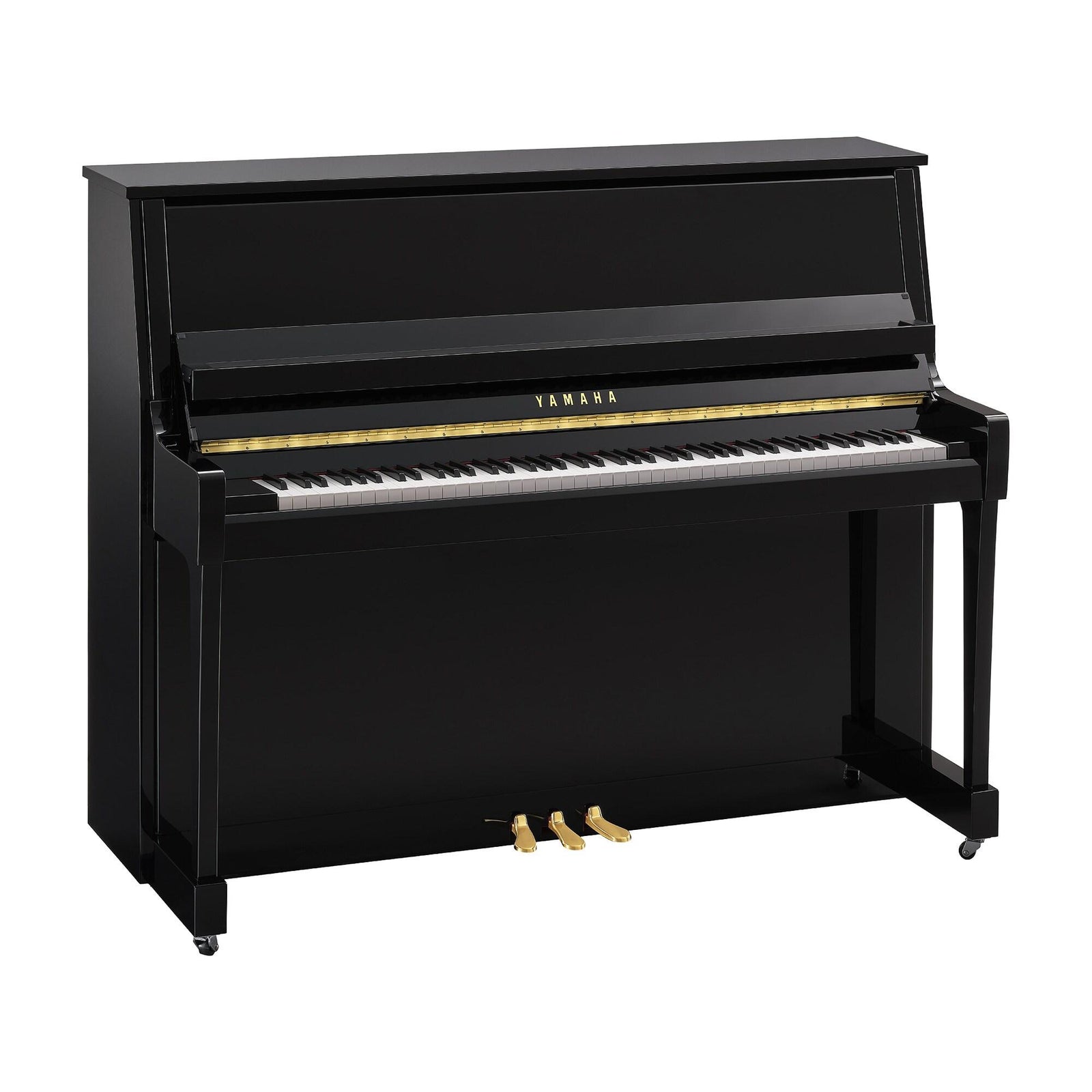 Yamaha B30 UPRIGHT PIANO - POLISHED EBONY