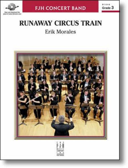 RUNAWAY CIRCUS TRAIN CB3 SC/PTS