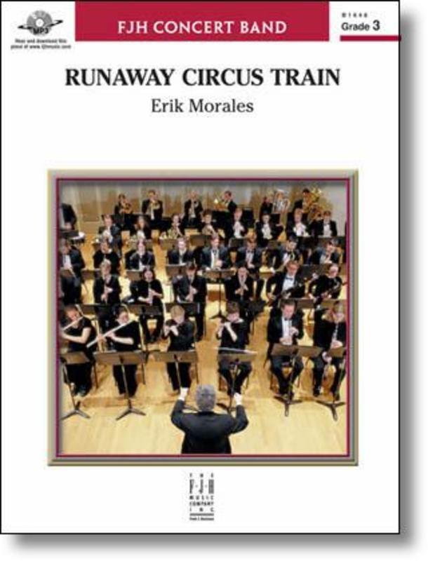 RUNAWAY CIRCUS TRAIN CB3 SC/PTS
