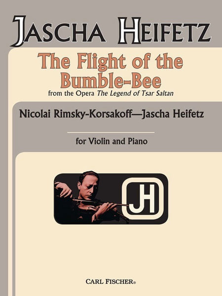 FLIGHT OF THE BUMBLE BEE ARR HEIFETZ VIOLIN/PIANO