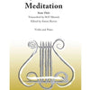 MASSENET - MEDITATION FROM THAIS VIOLIN/PIANO ARR MARSICK