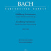 BACH - GOLDBERG VARIATIONS BWV 988