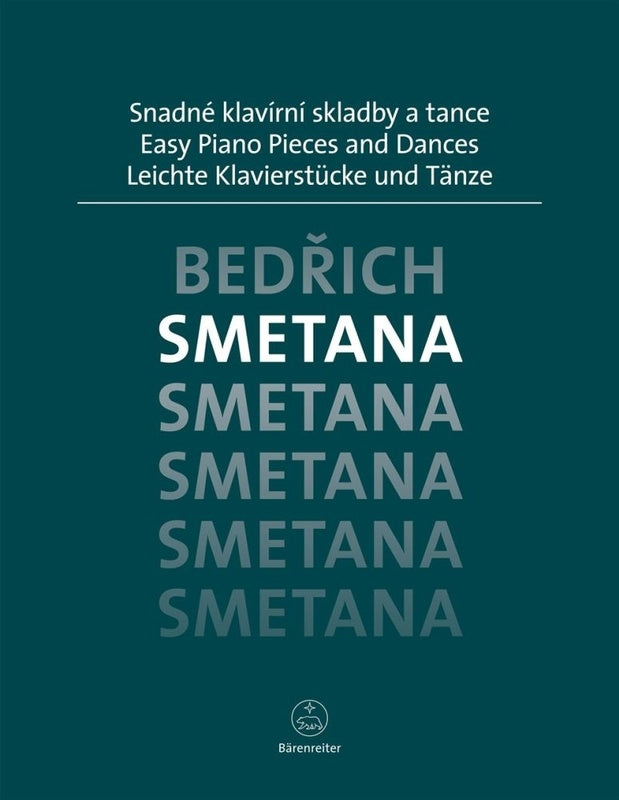 SMETANA - EASY PIANO PIECES AND DANCES