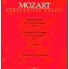 MOZART - CONCERTO NO 5 A K 219 VIOLIN/PIANO ED HESS