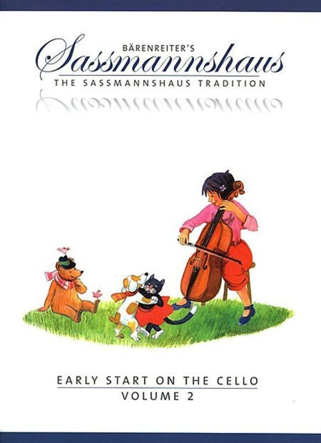 EARLY START ON THE CELLO BK 2