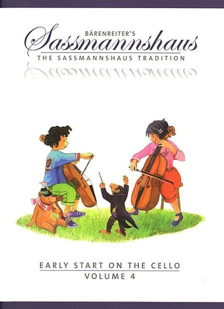 EARLY START ON THE CELLO BK 4