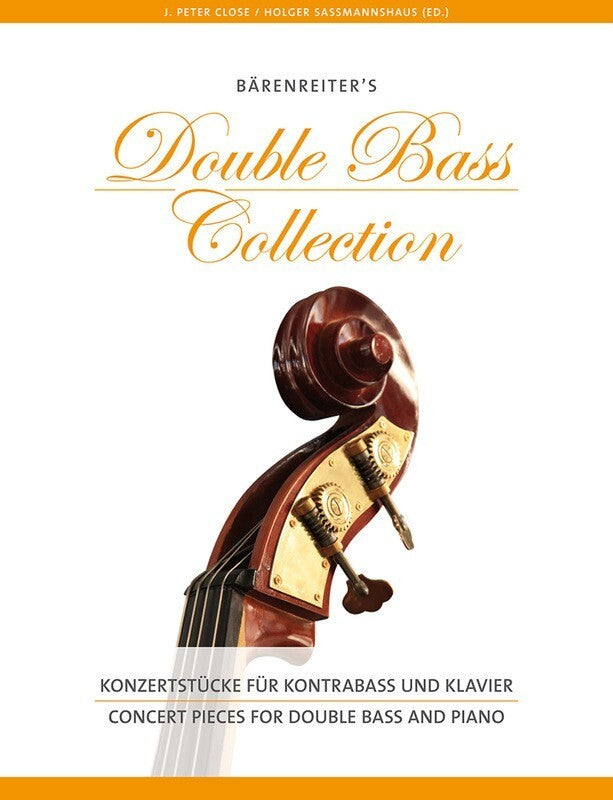 DOUBLE BASS COLLECTION CONCERT PIECES