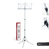 BEAM MUSIC STAND-ALUMINIUM DELUXE  SILVER BM6