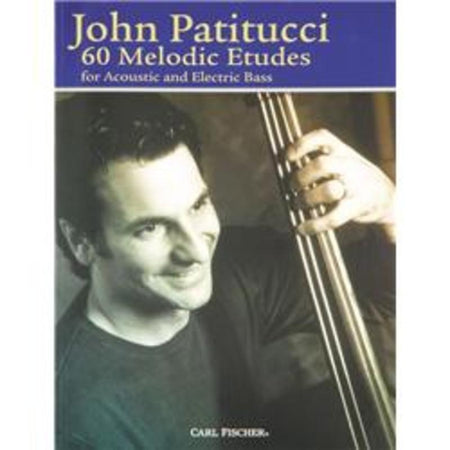 PATITUCCI - 30 MELODIC ETUDES DOUBLE BASS