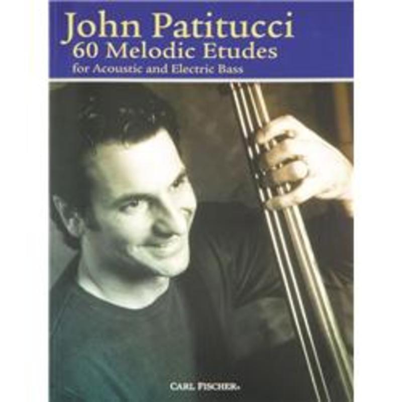 PATITUCCI - 30 MELODIC ETUDES DOUBLE BASS