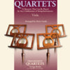 PROGRESSIVE QUARTETS FOR STRINGS VIOLA
