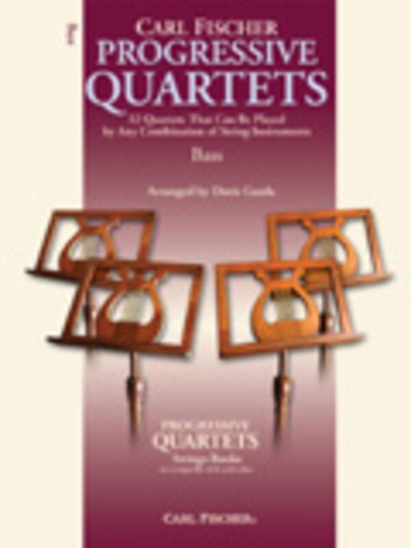 PROGRESSIVE QUARTETS FOR STRINGS BASS