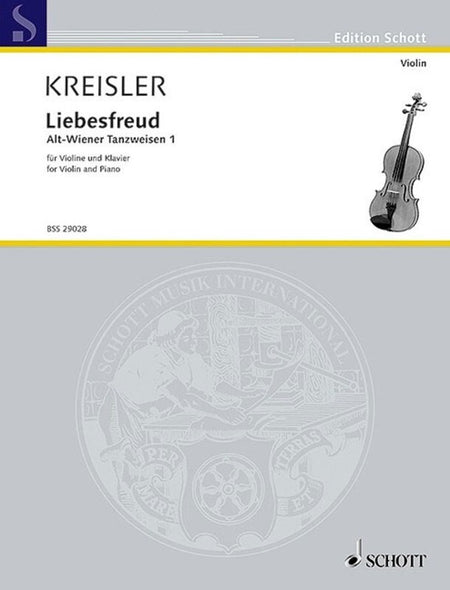KREISLER - LIEBESFREUD VIOLIN/PIANO
