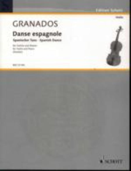 GRANADOS - DANSE ESPAGNOLE ARR KREISLER VIOLIN/PIANO