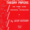 FLETCHER THEORY PAPERS BOOK 1 (RED BOOK)