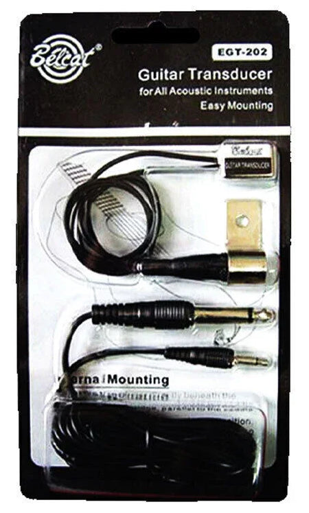 Belcat EGT-101 Easy Surface Mounted Double Transducer Pickup System