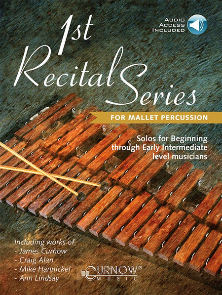 1ST RECITAL SERIES FOR MALLET PERCUSSION BK/OLA