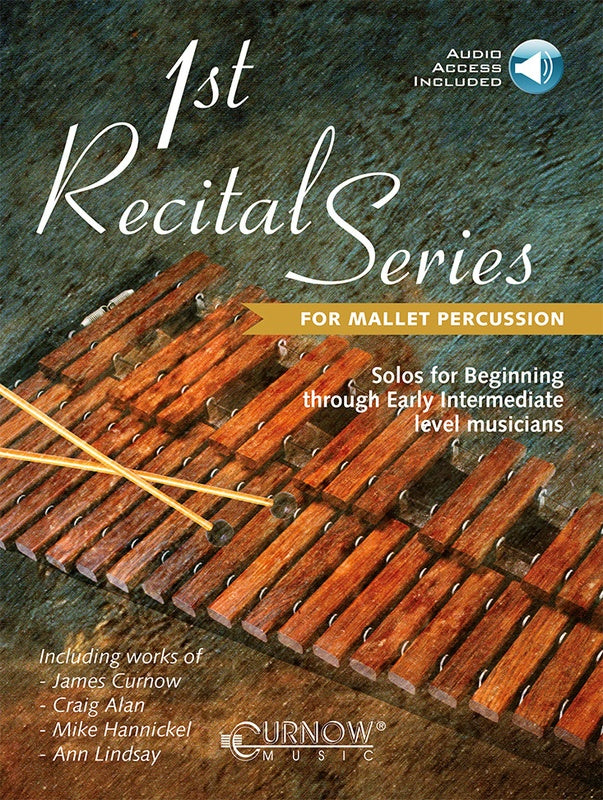 1ST RECITAL SERIES FOR MALLET PERCUSSION BK/OLA