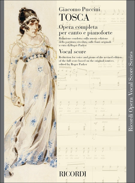 PUCCINI - TOSCAI VOCAL SCORE ITA/ENG