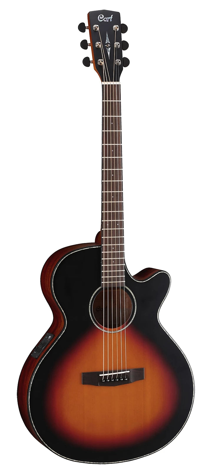 Cort SFX-E3TSS 3 Tone Satin Sunburst