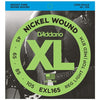 D'Addario EXL165 Nickel Wound Bass Guitar Strings - Custom Light Long Scale (45-105)