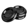 DEDO Grand Piano Caster Cups-Black Oak