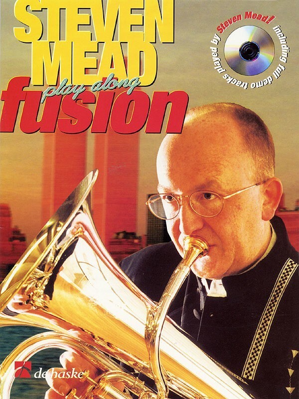 STEVEN MEAD PLAY ALONG FUSION EUPH BK/CD