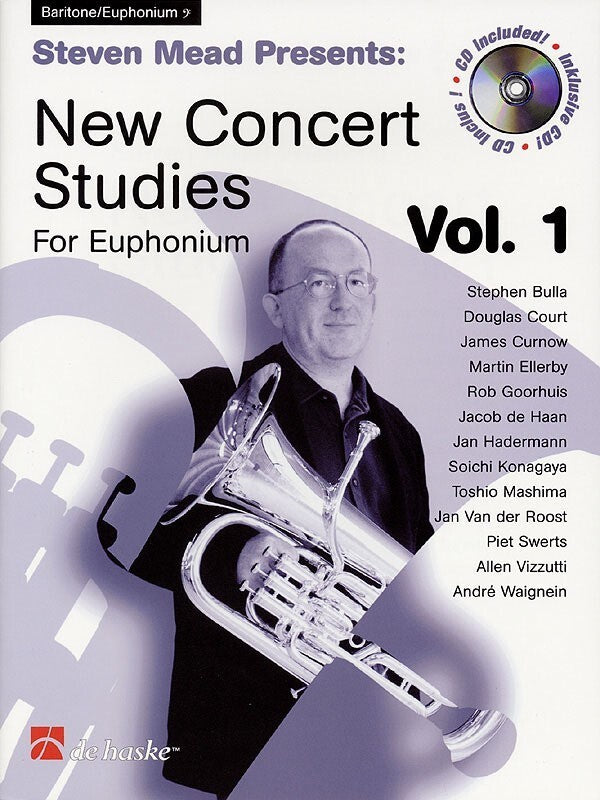 NEW CONCERT STUDIES FOR EUPHONIUM VOL 1 BC