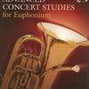 ADVANCED CONCERT STUDIES FOR EUPHONIUM BC BK/CD