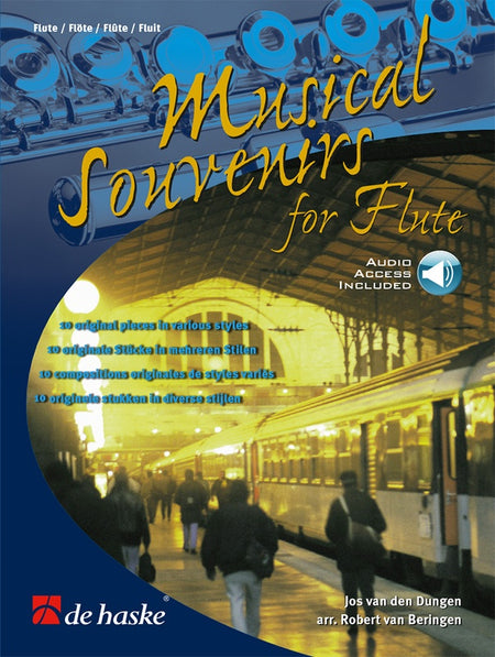MUSICAL SOUVENIRS FOR FLUTE BK/OLA