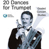 VIZZUTTI - 20 DANCES FOR TRUMPET BK/OLA